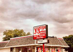 BIG JJ FIsh & Chicken Peoria, IL Western Location